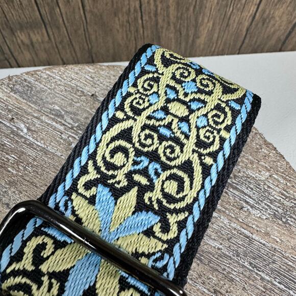 Wide Boho Purse Strap Adjustable Crossbody Guitar Strap NEW FAST SHIP - Picture 3 of 4